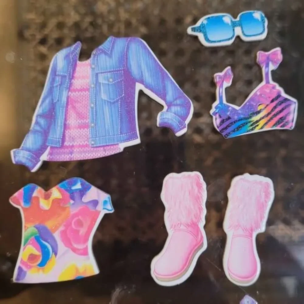 Lisa Frank Cassie dress up